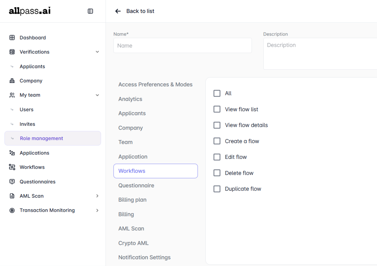 Rates during Identity Verification